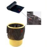 Black Garbage Bags / Dustbin Bags / Trash Bags 45x50cm (1Pc) - Image 7