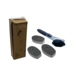 Mix Color Dish Scrubber with Soap Dispenser, Soap Dispensing Dish Brush Set, Dishwashing Brushes Kitchen Scrub Dish Wand for Dishes Sink Pot Pan Cleaning and Washing,1 Handle,3Refill Replacement Head - Image 5