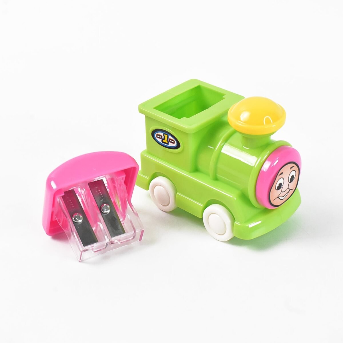 Train Double Hole Pencil Sharpener (1 Pc) - Image 5