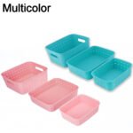 Multipurpose Smart Shelf Basket  Storage Basket (Set 3 Pc) - Image 3