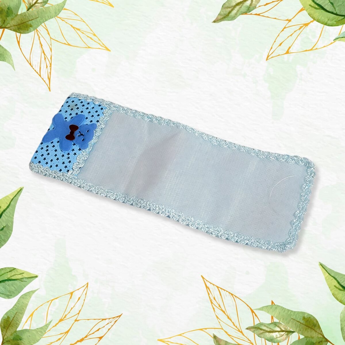 Remote Control Cover - Cartoon Cloth Lace Protective Case (Big, 24×8cm) - Image 4