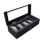 Style Fresh and Simple Girl Earrings Plate Jewellery Box Earrings Ring Multi-function Jewellery Storage Box - Image 3