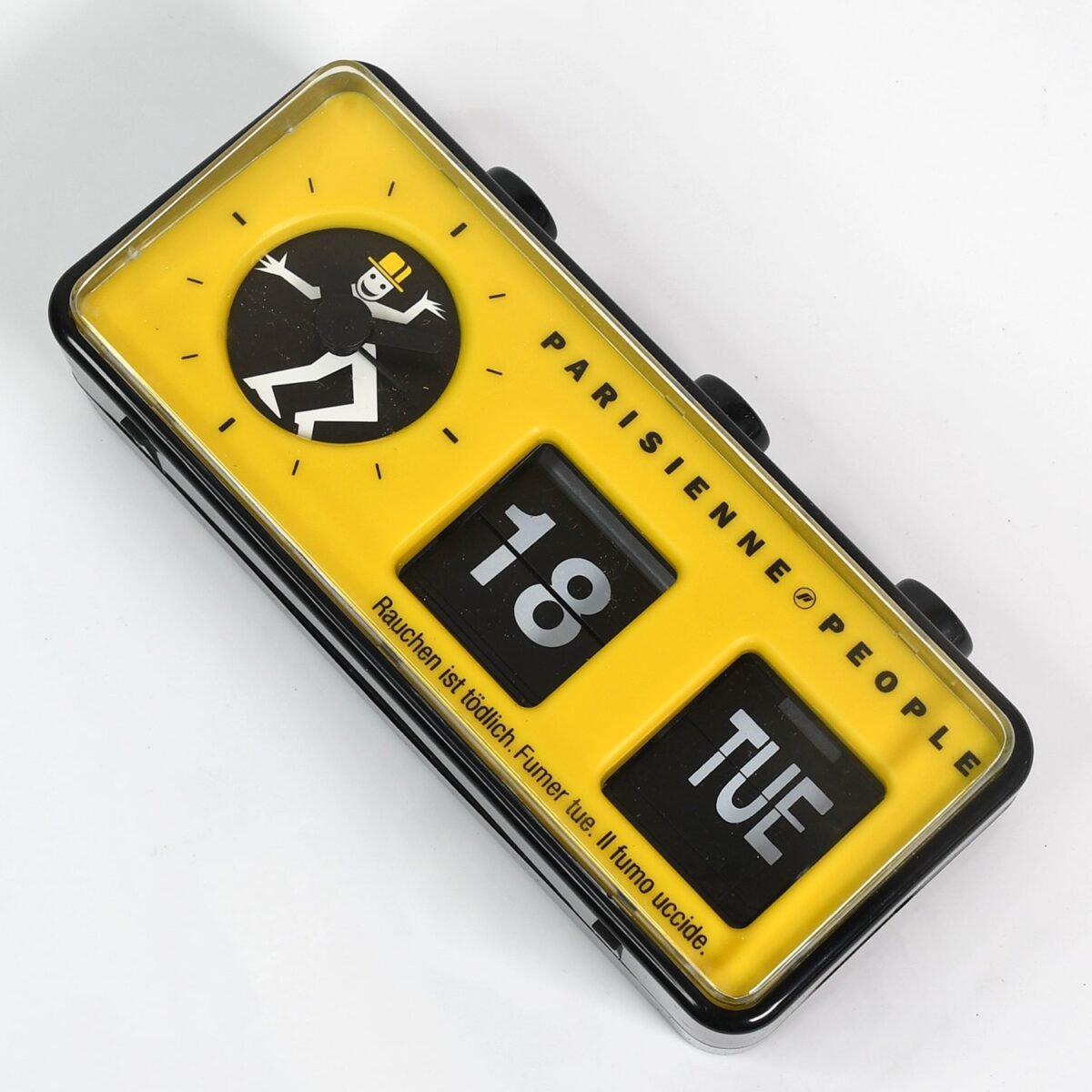 legant Desk Clock with Date & Day Display - Image 3