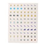 Smart Switch Icon Sticker Sheet (1 Sheet, 88 Icons) - Image 4