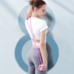 Sport Resistance Loop Band (1 Pc): Exercise, Yoga, Fitness, Mix Color - Image 2