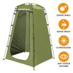 Hiking Privacy Tent – Instant Portable Outdoor Shower Tent (1 Pc) - Image 4