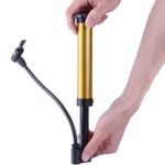 Mini Hand Air Pump – Portable Metal High-Pressure Inflator for Sports (1 Pc) - Image 4