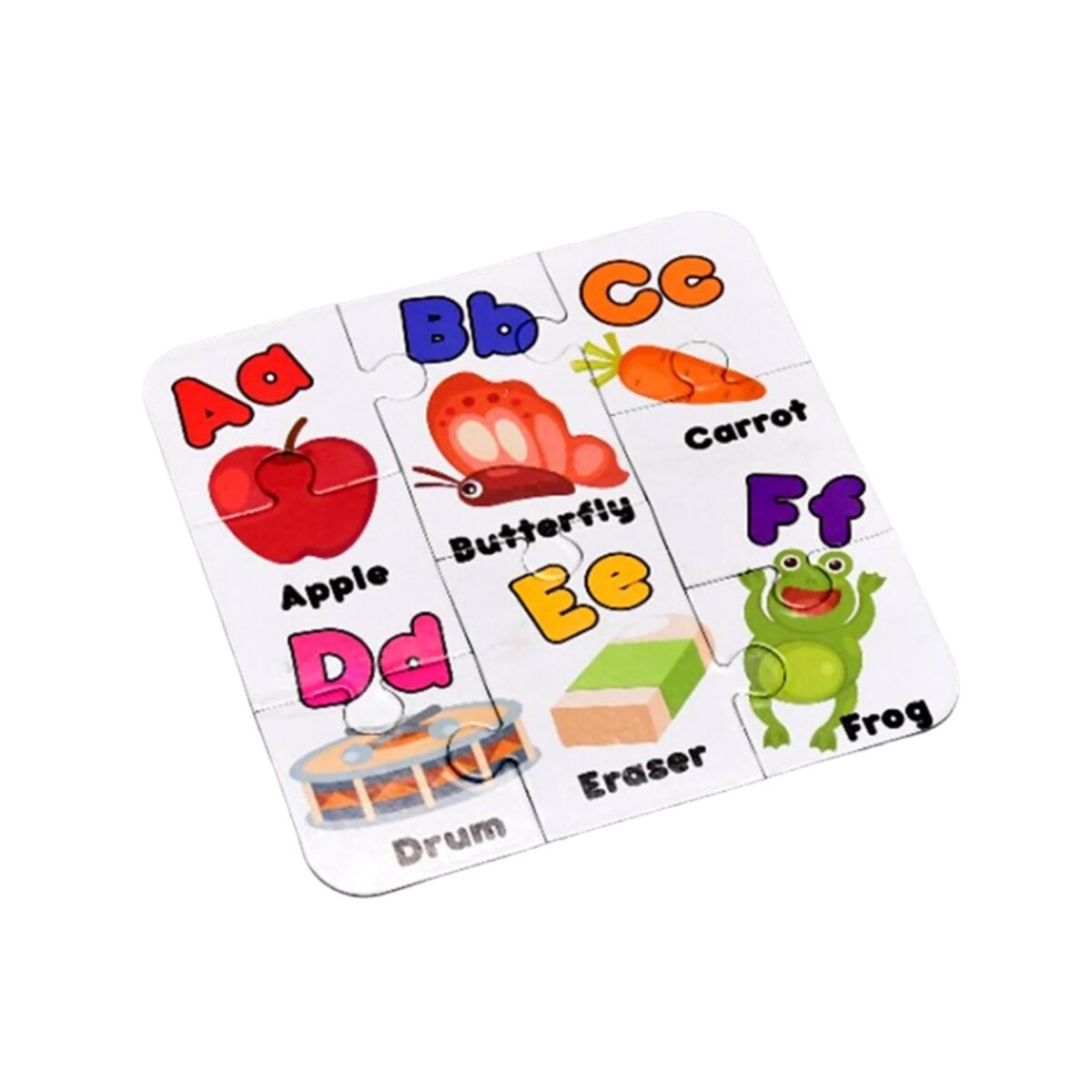 ABC Jigsaw Puzzle Toy for Children (4-Pcs Pack) - Image 5