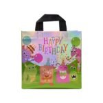 Birthday Gift Bag, Reusable Party Gift Bags (1 Pc / Mix Design) - Image 5
