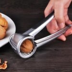 Luxury Stainless Walnut Cracker – Portable Nut Cutter & Bottle Opener for Nuts (Pecans, Almonds, Nuts) - Image 8