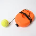 Tennis Trainer Rebound Ball with String, Convenient Tennis Training Gear, Tennis Practice Device Base for Kids Adults - Image 4