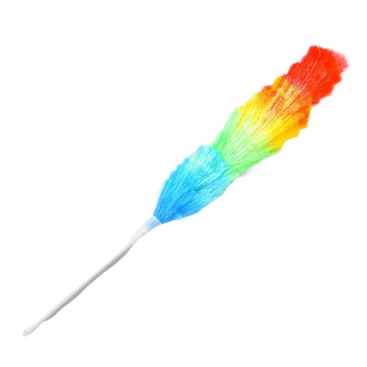 Colorful Feather Duster | Microfiber Duster for Cleaning | Dusting Stick | Dusting Brush - Image 1