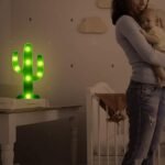 LED Cactus Light, LED Desk Lamp, LED Table Lamp (1 Pc / Battery not Included) - Image 7