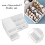 Large Capacity Desktop Cosmetic Storage Box (1 Pc / Mix Color) - Image 7