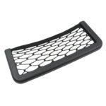 Car Storage Organize Car String Bag Car Seat Side Storage, Net Bag Mesh Pocket Organizer Stick-on for Purse Bag Phone - Image 7