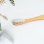 Wooden / Bamboo Brush Toothbrush Ultra Soft Bristles (1 Pc) - Image 6