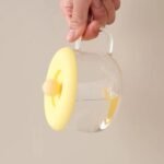 Cup / Mug Lid Dust Proof Silicone Rubber Airtight Seal (Cup & Spoon Not Included Only Lid/ 1 Pc) - Image 6