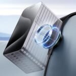 Car Mount Charger, 15W Wireless Car Charger Phone Holder (1 Set) - Image 3