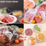 Disposable Elastic Food Storage Covers Bag (100 Pcs Set / Big) - Image 6
