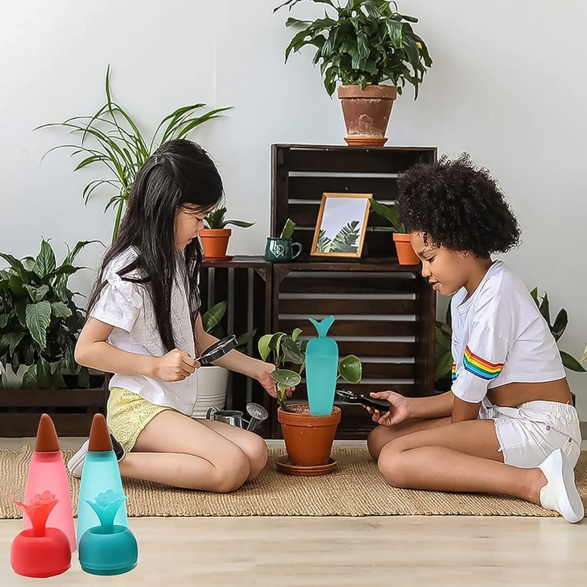 Self Watering Spike Plant Watering Globes And Automatic Plant Watering System (1 Pc) - Image 7