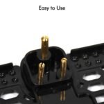 Multi-Purpose Wall Holder Stand for Charging Mobile (Black) - Image 6