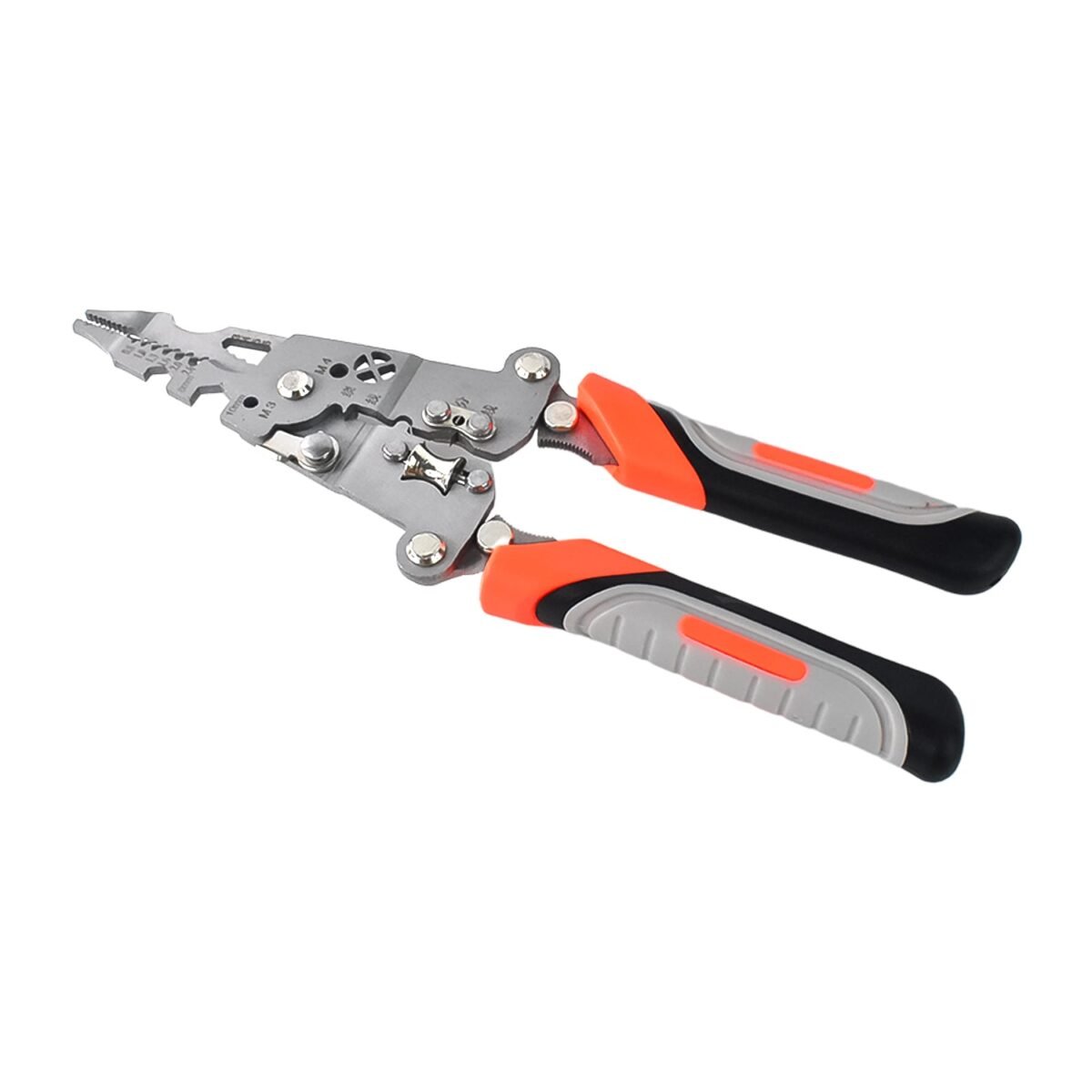 8 in 1 Wire Stripper Pliers, Soft Grip - Image 5