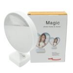 Plastic 2 in 1 Mirror Come Photo Frame with Led Light - Image 9