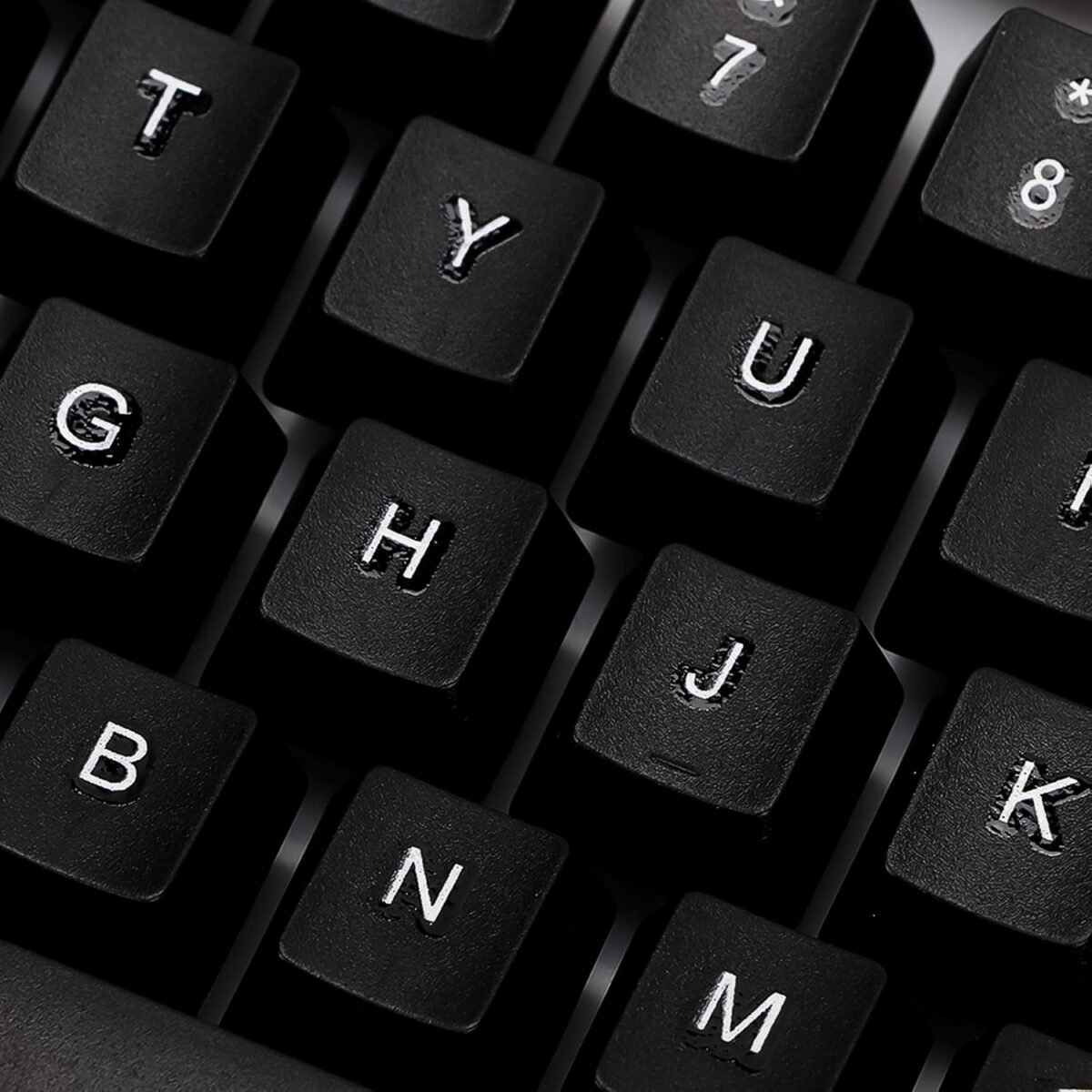 104 Key Colorful Lighting Keyboard Mouse Set (2 Pc Set) - Image 4