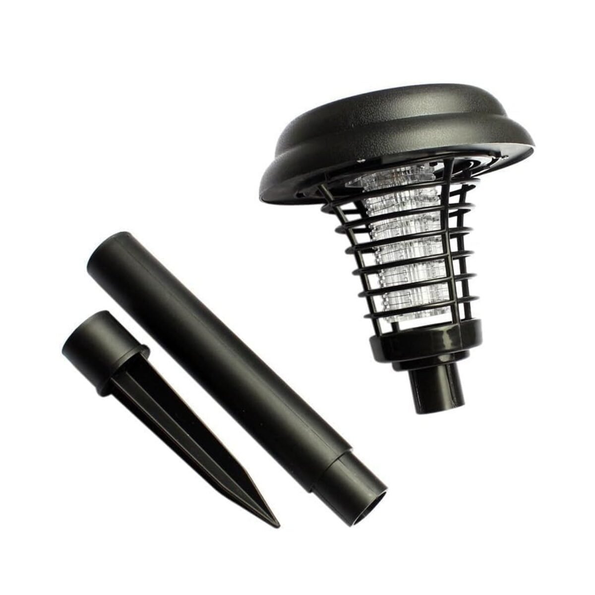 Medium Garden Solar Powered LED Mosquito Trap / Bug Zapper (1 Pc) - Image 5
