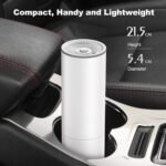 Handheld Vacuum Cleaner - Mini Portable Car Vacuum Cleaner (1 Set) - Image 4