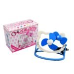 Hello Kitty USB Mini Fan: Cute, Quiet & Portable Desk Buddy (Battery Not Included) - Image 4