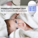 5W Mosquito Killer Lamp E27 LED Zapper for Summer Insects & Moths - Image 7