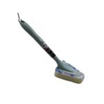 Triangular Sponge Brush – Long Handle Multipurpose Kitchen & Bathroom Cleaning Tool - Image 4