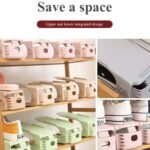 ADJUSTABLE FOLDING SHOE SLOTS ORGANIZER. - Image 6