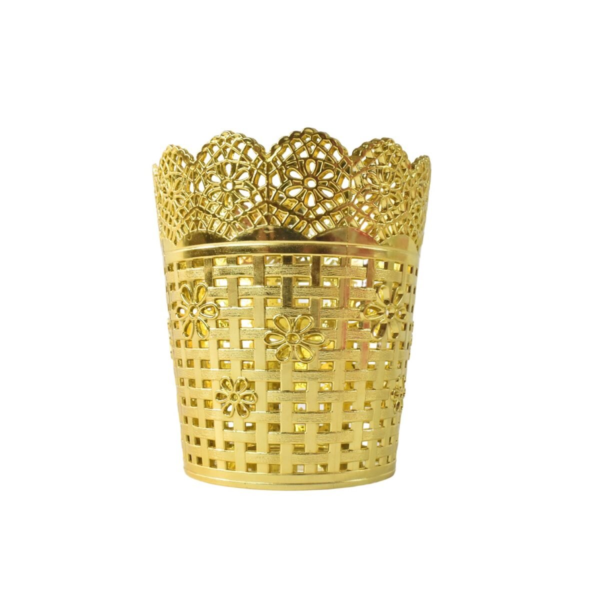 Pen holder Office Desk Metal Mesh Pen Stand (1 Pc) - Image 5