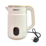 Double Wall Stainless Steel Electric Cordless Tea Kettle (1500W / 2.3 Ltr.) - Image 5
