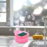 2-in-1 Double Layer Liquid Soap Dispenser with Pump & Sponge – Practical Kitchen & Hotel Sink Soap Pump Bottle (Rectangle) - Image 8