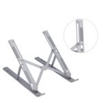 Metal Portable Laptop Stand, with 7 Adjustable Angles (1 Pc) - Image 5