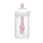 Oil Dispenser with Silicone Oil Brush (1 Pc / With Brush / 250 ML Approx) - Image 5