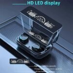 Wireless Bluetooth 5.0 In-Ear Earbuds – Mini Stereo with Mic - Image 5