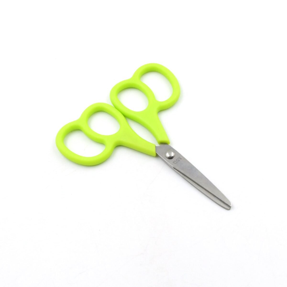 Stainless Steel Double Grip Scissors (1 Pc): Comfort Grip Handle, Multipurpose - Image 4
