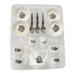 Tickles Tea toy Set | Coffee Kitchen Plastic Set Toy for Kids, Boys & Girls (14 Pcs / Mix Size & Design) - Image 5