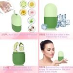 Beauty Ice Roller for Face Massager & Eye Reusable Face Rollers Facial Roller Box - Image 6