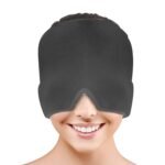 Headache Relief Hat Migraine Cap (1 Pc / Grey Color) - Image 6