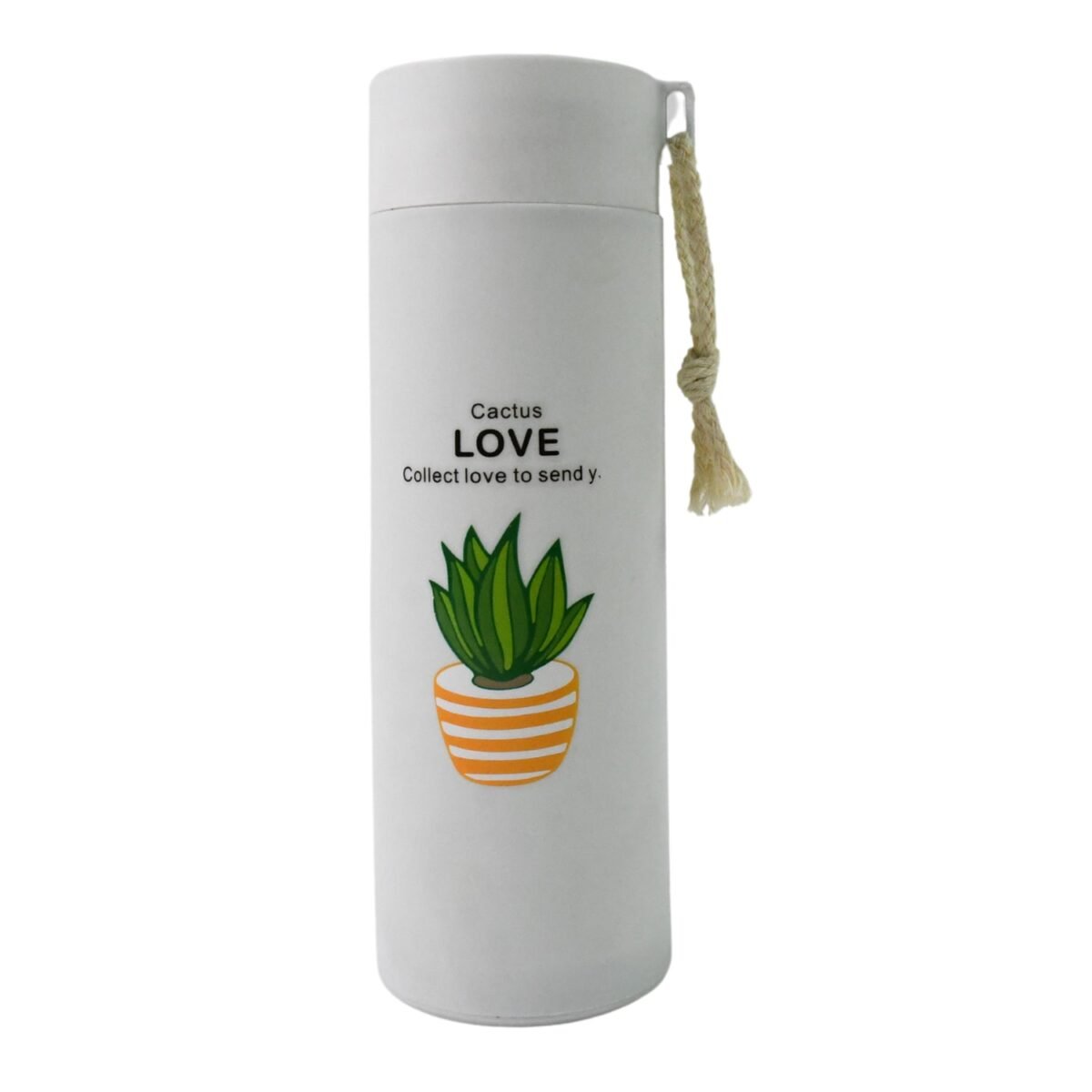 Outdoor sport Glass water bottle leakproof (450 ML) - Image 5