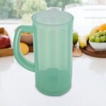 Plastic Coffee Mug With Handle Used for Drinking and Taking Coffees and Some Other Beverages in All Kinds of Places for Kitchen, Office, Home Safe(1 pc) - Image 5