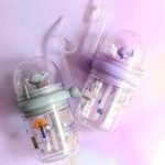 Whale Spray Sippy Cup (1 Pc): Straw, Lid, Spill-Proof, Fun Water Play - Image 7