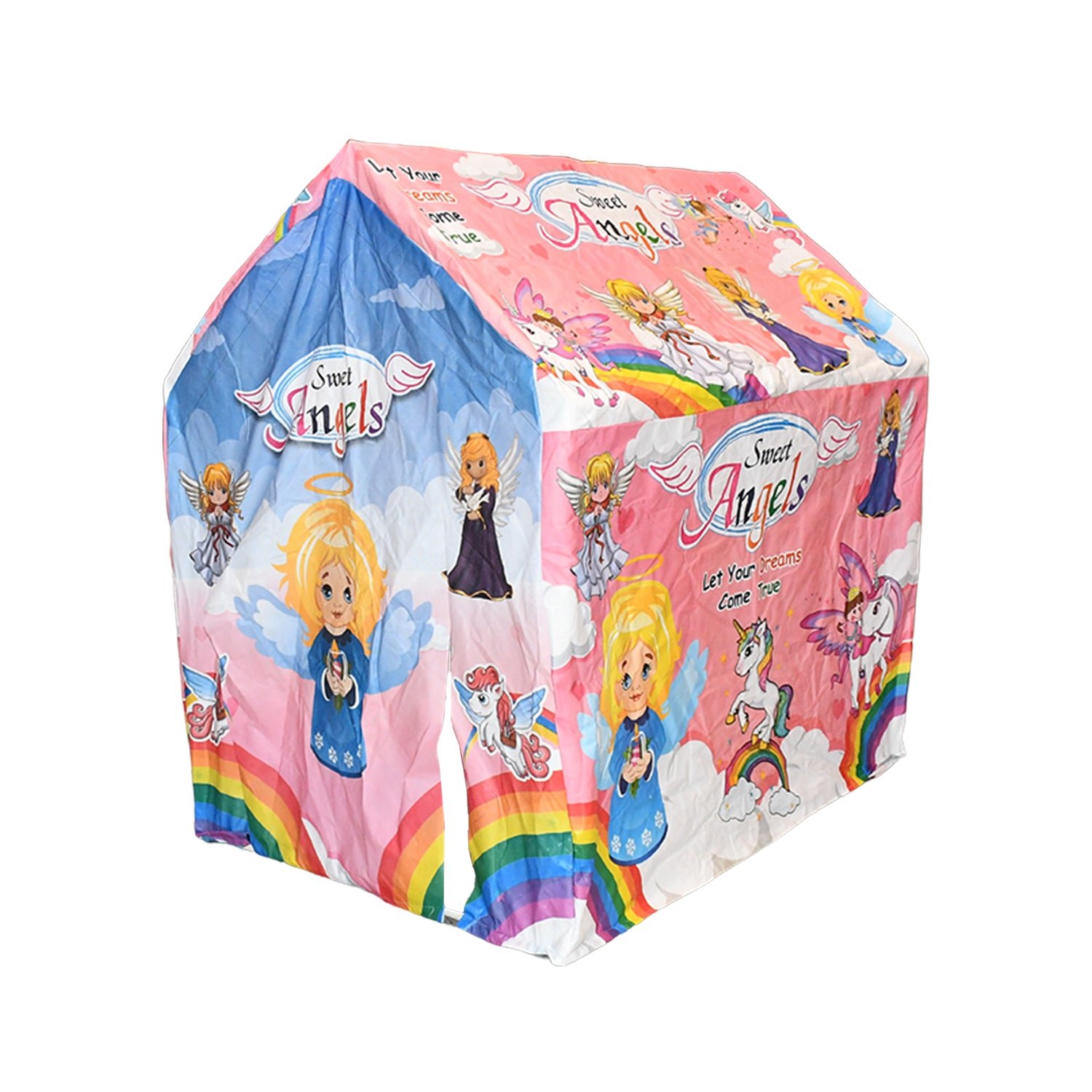 05_d6db8429-f5d4-437e-b2b2-c5e047d8776a.jpg Jumbo Size Go to School Kids Play Tent House (Multicolour) - Image 1