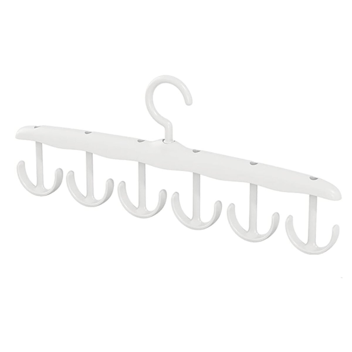 Rotatable Tank Top Hanger – Space Saving Closet Organizer for Dorms & Apartments (12-Hook) - Image 4