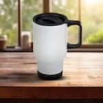 Stainless Steel Vacuum Glass Insulated Glass Coffee Cups 300ml Approx - Image 8